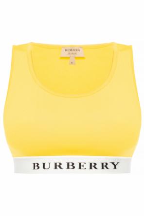 Sports bra with logo, zdjęcie 1 Sports bra with logo od Burberry